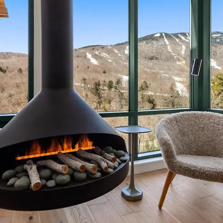 Stowe Mt Resort Treehouse Ski In Ski Out Mt Views By Stowe Mountain Rentals